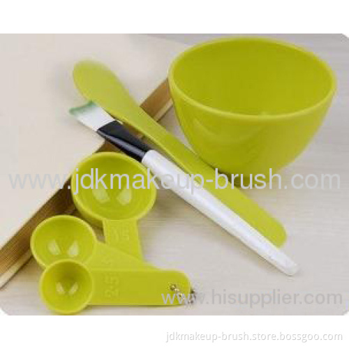 Professional Facial Mask Brush Set With Bowl